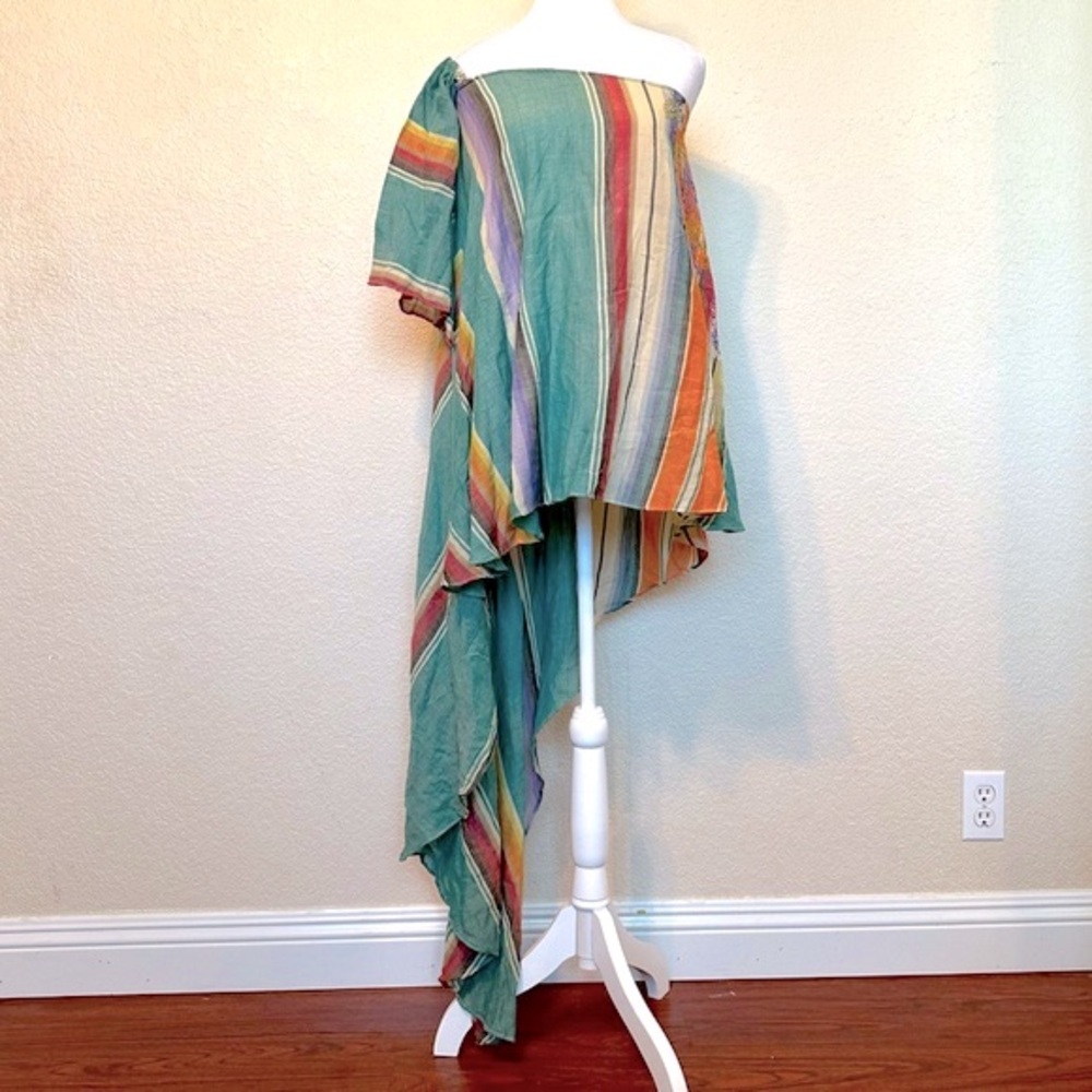 ☀️ Vintage Collection St Tropez Asymmetrical Tunic - Picture 2 of 9